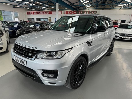 Land Rover Range Rover Sport 3.0 SD V6 HSE Dynamic Auto 4WD Euro 5 (s/s) 5dr 2
