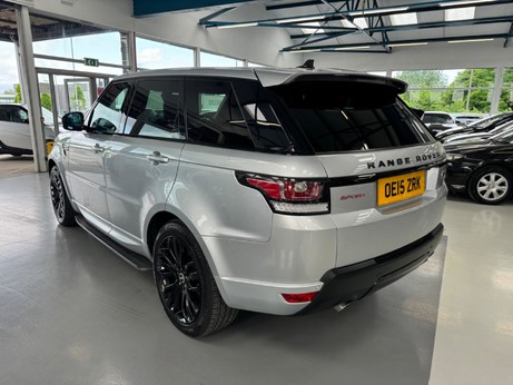 Land Rover Range Rover Sport 3.0 SD V6 HSE Dynamic Auto 4WD Euro 5 (s/s) 5dr 5