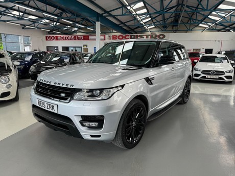 Land Rover Range Rover Sport 3.0 SD V6 HSE Dynamic Auto 4WD Euro 5 (s/s) 5dr 1