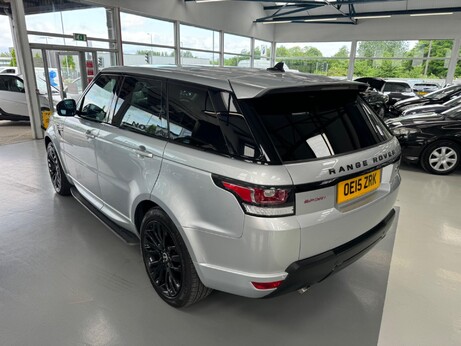 Land Rover Range Rover Sport 3.0 SD V6 HSE Dynamic Auto 4WD Euro 5 (s/s) 5dr 6