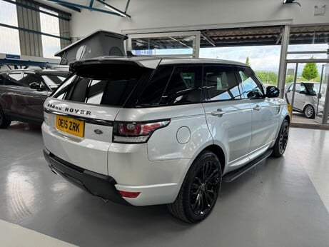 Land Rover Range Rover Sport 3.0 SD V6 HSE Dynamic Auto 4WD Euro 5 (s/s) 5dr 8