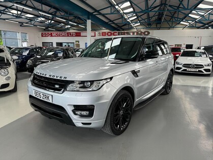 Land Rover Range Rover Sport 3.0 SD V6 HSE Dynamic Auto 4WD Euro 5 (s/s) 5dr