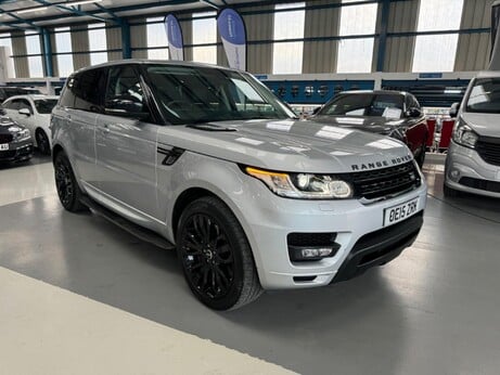 Land Rover Range Rover Sport 3.0 SD V6 HSE Dynamic Auto 4WD Euro 5 (s/s) 5dr 15