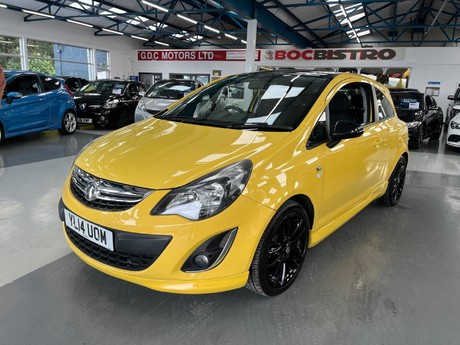Vauxhall Corsa 1.2 16V Limited Edition Euro 5 3dr 1