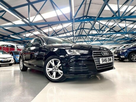 Audi A4 1.4 TFSI Sport Euro 6 (s/s) 4dr 9