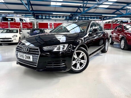 Audi A4 1.4 TFSI Sport Euro 6 (s/s) 4dr 40