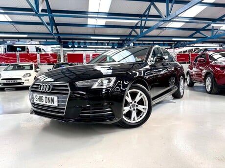 Audi A4 1.4 TFSI Sport Euro 6 (s/s) 4dr 2