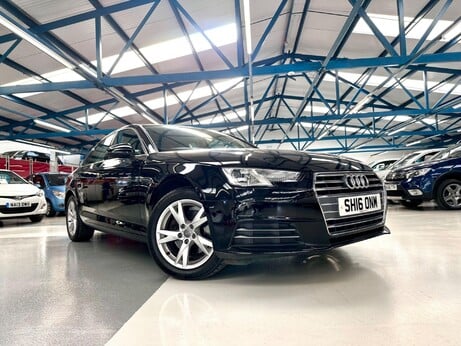 Audi A4 1.4 TFSI Sport Euro 6 (s/s) 4dr 5