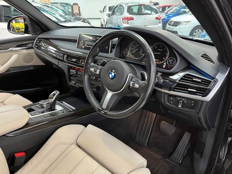 BMW X5 3.0 30d M Sport Auto xDrive Euro 6 (s/s) 5dr 13