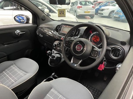 Fiat 500 1.2 Lounge Euro 6 (s/s) 3dr 9
