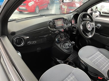 Fiat 500 1.2 Lounge Euro 6 (s/s) 3dr 10