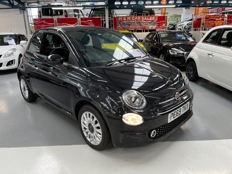 Fiat 500 1.2 Lounge Euro 6 (s/s) 3dr 1