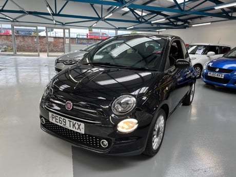 Fiat 500 1.2 Lounge Euro 6 (s/s) 3dr 3