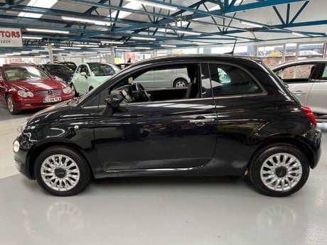 Fiat 500 1.2 Lounge Euro 6 (s/s) 3dr 4