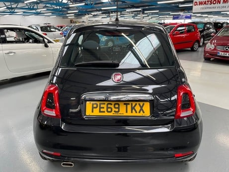 Fiat 500 1.2 Lounge Euro 6 (s/s) 3dr 3