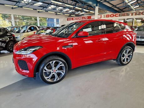 Jaguar E-Pace 2.0 D180 First Edition Auto AWD Euro 6 (s/s) 5dr 3