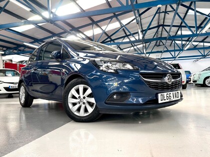 Vauxhall Corsa 1.4i ecoFLEX Design Euro 6 3dr