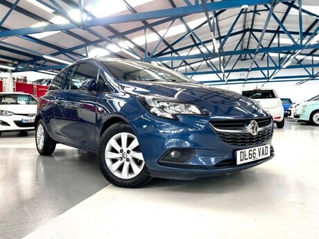 Vauxhall Corsa 1.4i ecoFLEX Design Euro 6 3dr 6