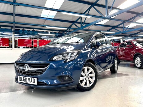 Vauxhall Corsa 1.4i ecoFLEX Design Euro 6 3dr 3