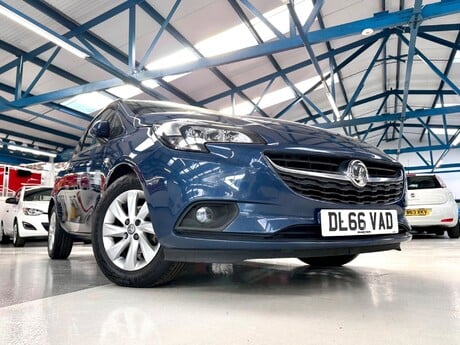 Vauxhall Corsa 1.4i ecoFLEX Design Euro 6 3dr 9