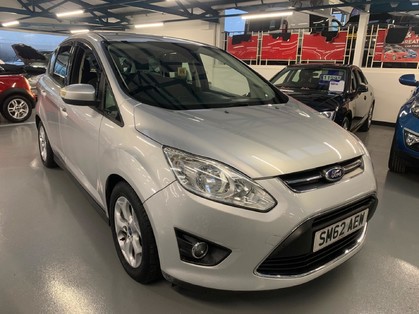 Ford C-Max 1.6 TDCi Zetec Euro 5 5dr