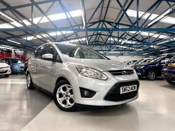 Ford C-Max 1.6 TDCi Zetec Euro 5 5dr