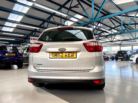 Ford C-Max 1.6 TDCi Zetec Euro 5 5dr 8