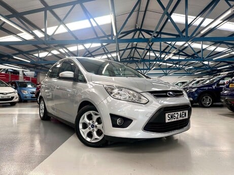 Ford C-Max 1.6 TDCi Zetec Euro 5 5dr 33