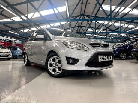 Ford C-Max 1.6 TDCi Zetec Euro 5 5dr 40