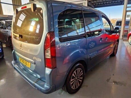 Peugeot Partner 1.6 BlueHDi 744 S Crew Van L2 6dr 4