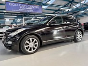 Infiniti Ex 3.0 30d V6 Black Premium Auto 4WD Euro 5 5dr 4