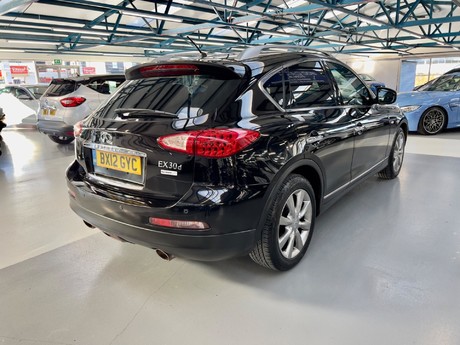 Infiniti Ex 3.0 30d V6 Black Premium Auto 4WD Euro 5 5dr 15