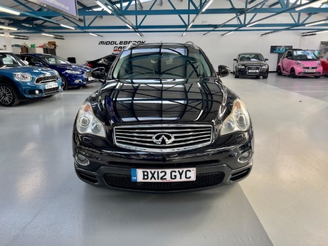 Infiniti Ex 3.0 30d V6 Black Premium Auto 4WD Euro 5 5dr 15