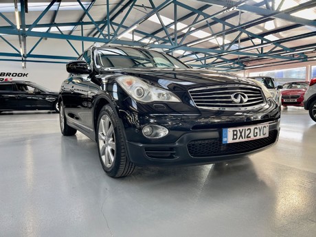 Infiniti Ex 3.0 30d V6 Black Premium Auto 4WD Euro 5 5dr 20