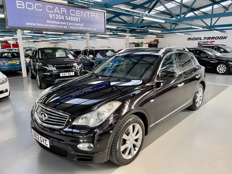 Infiniti Ex 3.0 30d V6 Black Premium Auto 4WD Euro 5 5dr 3