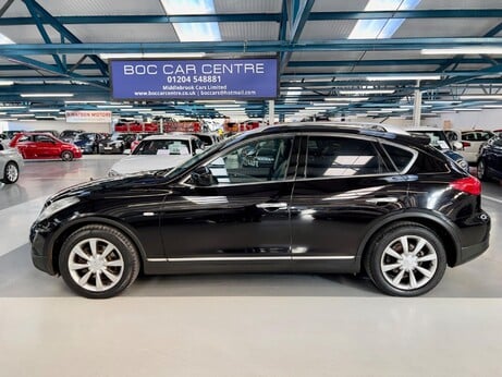 Infiniti Ex 3.0 30d V6 Black Premium Auto 4WD Euro 5 5dr 5