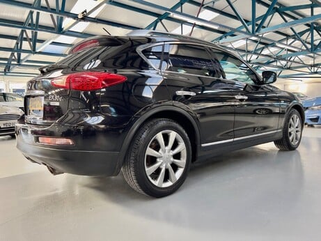 Infiniti Ex 3.0 30d V6 Black Premium Auto 4WD Euro 5 5dr 10