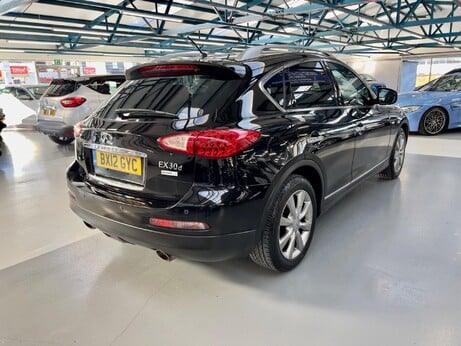 Infiniti Ex 3.0 30d V6 Black Premium Auto 4WD Euro 5 5dr 11