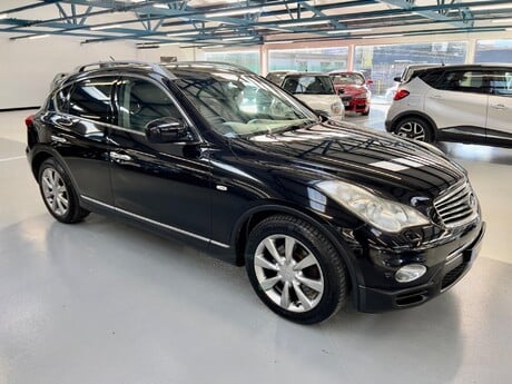 Infiniti Ex 3.0 30d V6 Black Premium Auto 4WD Euro 5 5dr 17