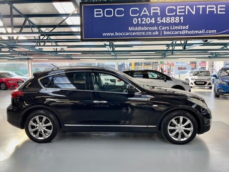 Infiniti Ex 3.0 30d V6 Black Premium Auto 4WD Euro 5 5dr 14