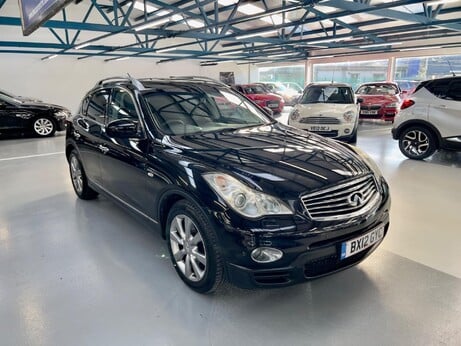 Infiniti Ex 3.0 30d V6 Black Premium Auto 4WD Euro 5 5dr 17