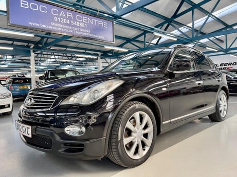 Infiniti Ex 3.0 30d V6 Black Premium Auto 4WD Euro 5 5dr 2