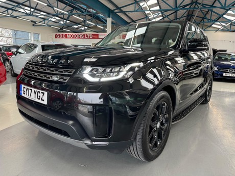 Land Rover Discovery 2.0 SD4 SE Auto 4WD Euro 6 (s/s) 5dr 3