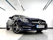 Mercedes-Benz SLK 2.1 SLK250 CDI BlueEfficiency AMG Sport G-Tronic+ Euro 5 (s/s) 2dr 20