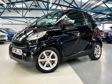 Smart Fortwo Coupe 1.0 Pulse Auto Euro 4 2dr 1