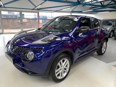 Nissan Juke 1.5 dCi Acenta Premium Euro 6 (s/s) 5dr 2