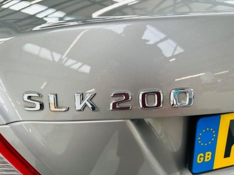 Mercedes-Benz SLK 1.8 SLK200 Kompressor 2dr 25
