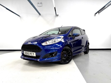 Ford Fiesta 1.0T EcoBoost Zetec S Euro 6 (s/s) 3dr 2