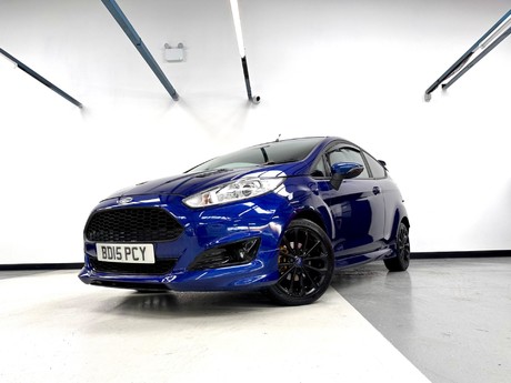Ford Fiesta 1.0T EcoBoost Zetec S Euro 6 (s/s) 3dr 6