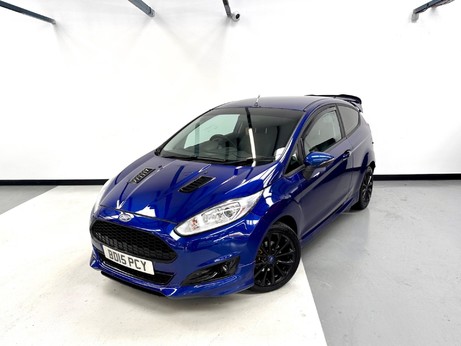 Ford Fiesta 1.0T EcoBoost Zetec S Euro 6 (s/s) 3dr 4